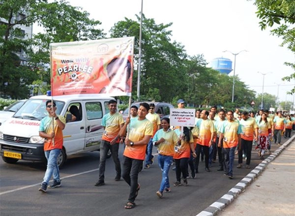 Business News | LV Prasad Eye Institute Hosts 7th Whitathon in Bhubaneswar to Raise Awareness for Eye Cancer in Children