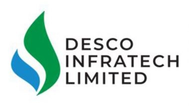 Business News | Desco Infratech Limited Reports Robust FY25 Results with 173% YoY PAT Growth and Strong Rs270 Cr Order Book
