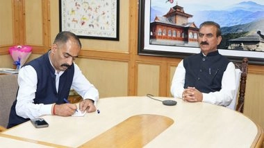 India News | CM Sukhu Virtually Reviews Development Projects in Hamirpur