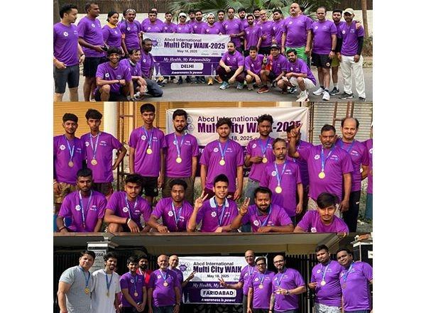 Business News | Awareness Run Against Abdominal Cancer - An Impressive Curtain Raiser to Cancer Day in the Form of a Multi-city Walkathon
