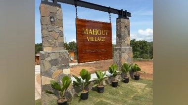 India News | Tamil Nadu: India's First Mahouts Village Inaugurated at Theppakadu