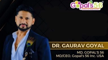 Business News | Gopal's 56 Opens Master Franchise Doors: A Rare Business Opportunity to Lead a Statewide F&B Revolution