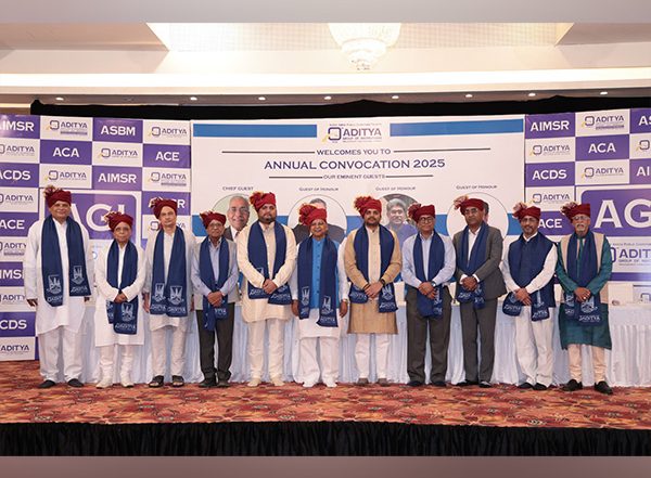 Business News | Aditya Group of Institutions Hosts Annual Convocation 2025, Honoring Student Excellence and New Beginnings