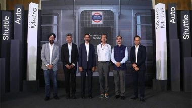 Business News | Delhi Commuters Can Now Buy Metro Tickets on Uber App Powered by ONDC