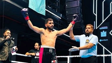 Sports News | India's Faizan Anwar Beats Ghana's Kpakpo in Main Event; Danylo Wins WBA Asia Middle-East Title