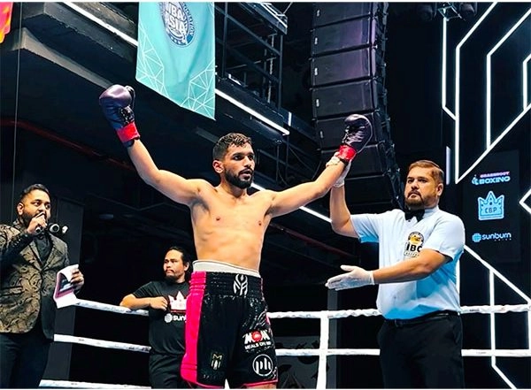 Sports News | India's Faizan Anwar Beats Ghana's Kpakpo in Main Event; Danylo Wins WBA Asia Middle-East Title