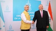 World News | Honduran Foreign Minister Visits India, Inaugurates Embassy in New Delhi