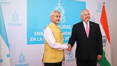 World News | Honduran Foreign Minister Visits India, Inaugurates Embassy in New Delhi