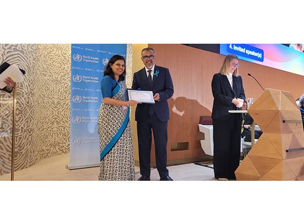 World News | India Awarded WHO Certificate for Eliminating Trachoma at 78th World Health Assembly