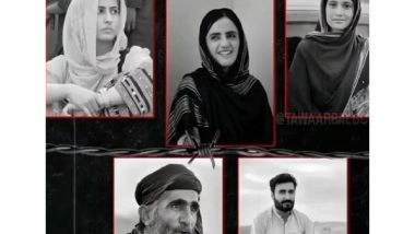 World News | Baloch Activist Sammi Deen Baloch Condemns Continued Detention of BYC Leaders