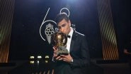 Sports News | 69th Edition of Ballon D'Or Set to Take Place on September 22