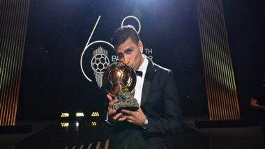 Sports News | 69th Edition of Ballon D'Or Set to Take Place on September 22