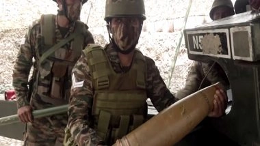 India News | Indian Army's Artillery Gunners Showcase Precision in Operation Sindoor