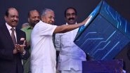 India News | Kerala CM Launches Rs 200 Cr IT Infrastructure Project at Cochin Airport