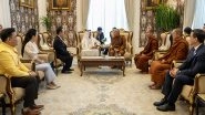 World News | Nahayan Bin Mubarak Meets Chief Monk of Nah Luang Temple at Royal Thai Embassy in Abu Dhabi