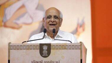 India News | Gujarat CM Inaugurates, Lays Foundation Stone of Various Development Works Worth Rs 495 Crores in Visnagar