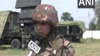 India News | Success Rate is 100%, Can Be 101%, but It Cannot Be Less: Indian Army on Early Warning Radar of the Air Defence System