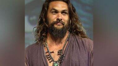 Entertainment News | Cannes: Jason Momoa Walks Red Carpet with Adria Arjona