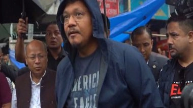 India News | Meghalaya CM Inspects Flooded Iewduh Market, Announces Additional Rs 15 Crore for Revamp Plan