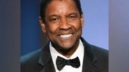 Entertainment News |  Denzel Washington Receives Surprise Honorary Palme D'Or at Cannes 2025