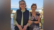 Entertainment News | Sharmila Tagore Arrives at Cannes, to Attend Screening of 'Aranyer Din Ratri'