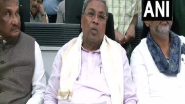 India News | Karnataka CM, His Deputy to Conduct a City-wide Inspection in Bengaluru on May 21 Following Heavy Rainfall