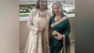 Entertainment News | Cannes 2025: Sharmila Tagore, Simi Garewal Attend Screening of Satyajit Ray's Film 'Aranyer Din Ratri'