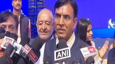 Sports News | Games Organised with Aim That Players Bring Glory to Country: Sports Minister Mandaviya on KIBG 2025