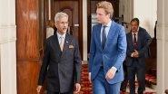 World News | Jaishankar, Netherlands Defence Minister Hold Talks on Security Perspectives and Challenges