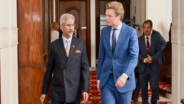 World News | Jaishankar, Netherlands Defence Minister Hold Talks on Security Perspectives and Challenges