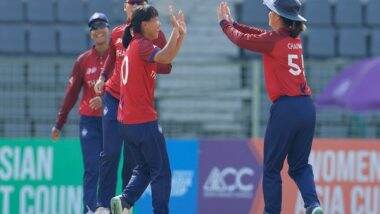 Sports News | Thailand, Nepal Progress to Global Qualifier for ICC Women's T20 World Cup 2026