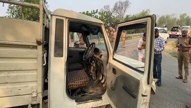 India News | Gangster Linked to Dilpreet Baba Gang Injured in Jalandhar Encounter