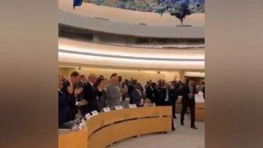 World News | World Health Organization Members Vote in Favour of Global Pandemic Agreement