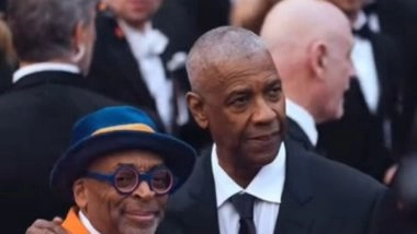 Entertainment News | Denzel Washington Gets into Heated Argument with Handsy Photographer at Cannes Film Festival