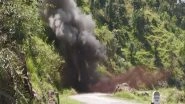 India News | Indian Army's Bomb Disposal Squad Destroys Live Pakistani Shell in Poonch