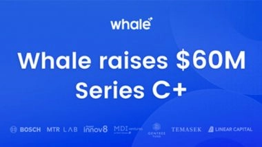 Business News | Whale Secures $60 Million to Expand Its Enterprise AI Suite Globally