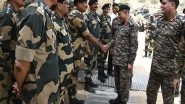 India News | COAS Gen Upendra Dwivedi Visits Tanot, Praises Forces for Role in Operation Sindoor