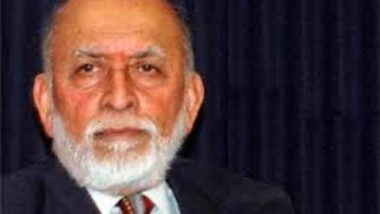 India News | MR Srinivasan, Former Atomic Energy Commission Chairman, Passes Awat at 95
