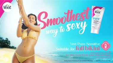 Business News | Veet Brings the 'Smoothest Way to Sexy' with a Campaign That's All About Confidence