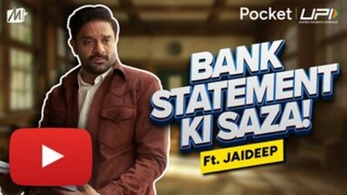 Business News | #SmarterWayToUPI - MobiKwik Launches Pocket UPI Campaign Featuring Jaideep Ahlawat