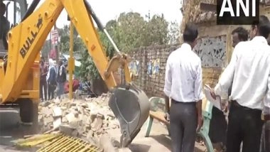 India News | UP: Sambhal Beautification Drive Underway, Administration Takes Action on Encroachments