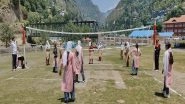 India News | J-K: Rural Bhalesa Girls Shine in Sports, Urge Parental Support and Courage