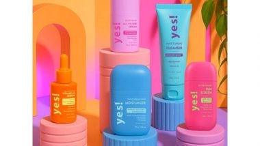 Business News | YES SKINCARE Launches Its E-Commerce Platform With Five Essential Skincare Products - A Bold Step Towards Simplified, Science-Backed Skin Wellness