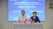 Business News | MediThinQ Enters China Through Strategic Partnership with Sinopharm, Making Wearable Surgical Displays a Reality in Operating Theatres