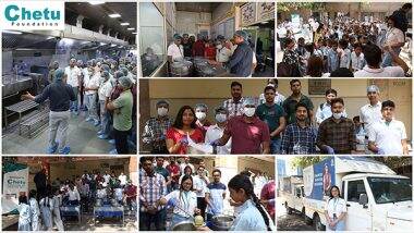 Business News | Chetu Volunteers Visit Akshaya Patra Foundation To Support Mid-Day Meal Initiative