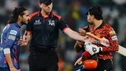 Sports News | IPL 2025: Digvesh Rathi Suspended for a Match, Abhishek Sharma Fined 25 Per Cent of Match Fees After the Duo Had a Heated Argument