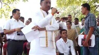 India News | Chhattisgarh CM Vishnu Deo Sai Orders Suspension of Officials over Delayed Projects in Mungeli, GPM Districts