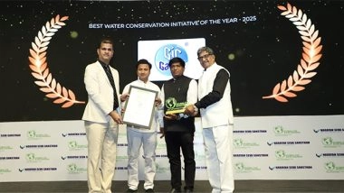 Business News | Girganga Parivar Trust Wins Global CSR & ESG Awards 2025