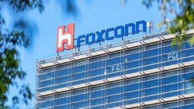 Business News | Foxconn to Invest $1.5 Billion in Its India Operations