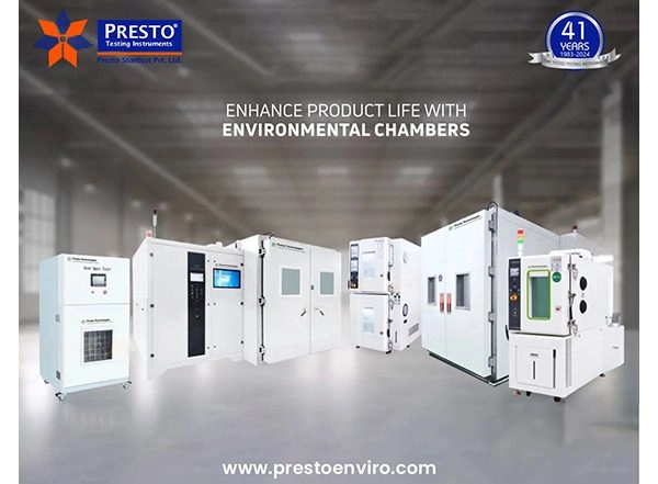 Business News | Presto Launches Advanced Environmental Chamber  99.2% Accuracy for Climate Testing